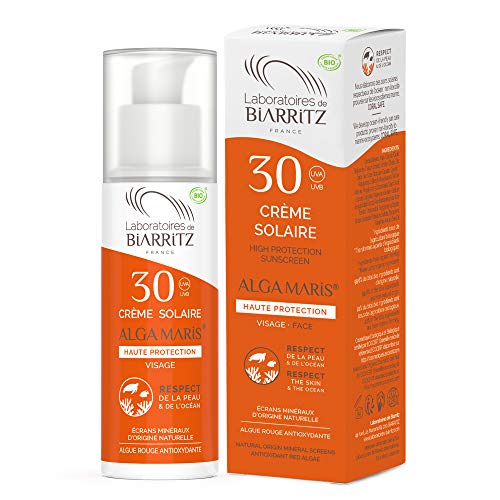 Alga Maris - Lab. Biarritz Crema Solar Facial Spf30 50Ml. Bio 50 ml