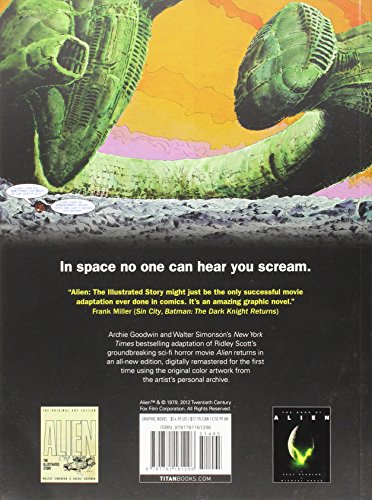 ALIEN ILLUSTRATED STORY: The Illustrated Story (Facsimile Cover Regular Edition)