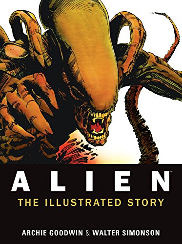 ALIEN ILLUSTRATED STORY: The Illustrated Story (Facsimile Cover Regular Edition)