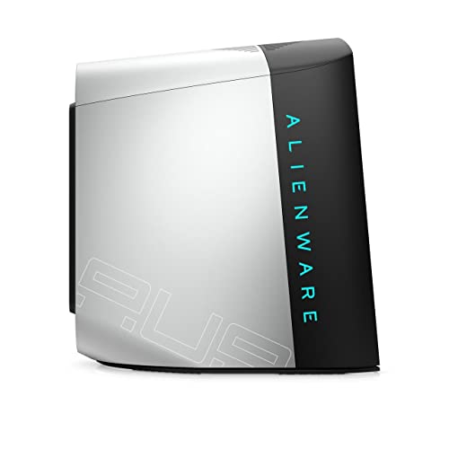Alienware Aurora R10 - Escritorio para Juegos AMD Ryzen 7 5800X, AMD Radeon RX 6700XT 12 GB, 16 GB HyperX Fury RAM, SSD de 512 GB + Disco Duro de 1 TB, Windows 11 Home (Lunar Light)