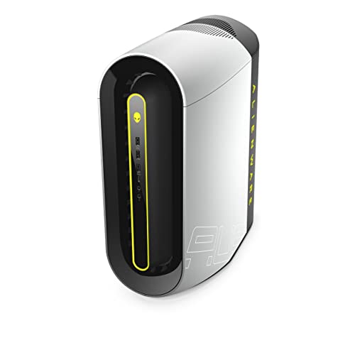 Alienware Aurora R10 - Escritorio para Juegos AMD Ryzen 7 5800X, AMD Radeon RX 6700XT 12 GB, 16 GB HyperX Fury RAM, SSD de 512 GB + Disco Duro de 1 TB, Windows 11 Home (Lunar Light)