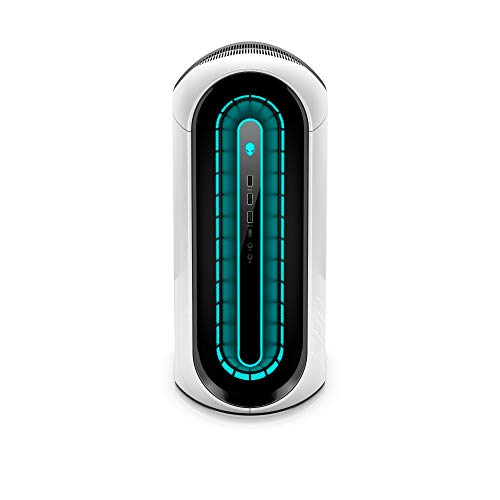 Alienware Aurora R12 Gaming Desktop, Intel Core i7-11700KF, NVIDIA GeForce RTX 3070 8GB, 16GB HyperX Fury RAM, SSD de 512 GB + Disco Duro de 1 TB, refrigeración líquida, Windows 10 Home (Lunar Light)