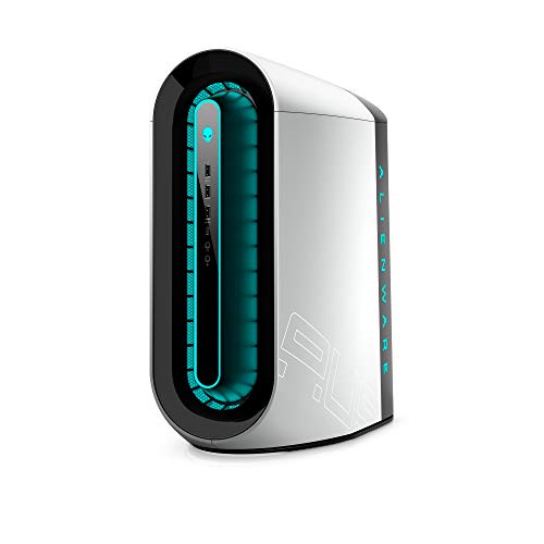 Alienware Aurora R12 Gaming Desktop, Intel Core i7-11700KF, NVIDIA GeForce RTX 3070 8GB, 16GB HyperX Fury RAM, SSD de 512 GB + Disco Duro de 1 TB, refrigeración líquida, Windows 10 Home (Lunar Light)
