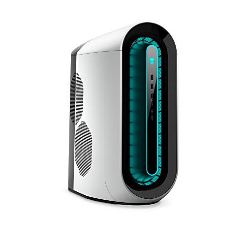 Alienware Aurora R12 Gaming Desktop, Intel Core i7-11700KF, NVIDIA GeForce RTX 3070 8GB, 16GB HyperX Fury RAM, SSD de 512 GB + Disco Duro de 1 TB, refrigeración líquida, Windows 10 Home (Lunar Light)