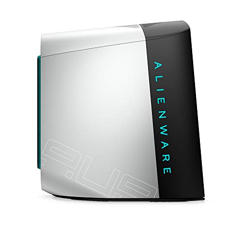 Alienware Aurora R12 Gaming Desktop, Intel Core i7-11700KF, NVIDIA GeForce RTX 3070 8GB, 16GB HyperX Fury RAM, SSD de 512 GB + Disco Duro de 1 TB, refrigeración líquida, Windows 10 Home (Lunar Light)