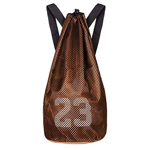 ALIXIN - 23. Mochila de baloncesto para gimnasio, deporte, con bolsillo grande con cremallera para adolescentes y adultos