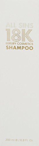 All Sins All Sins 18K - Champú, 200 ml