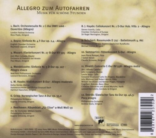 Allegro zum Autofahren