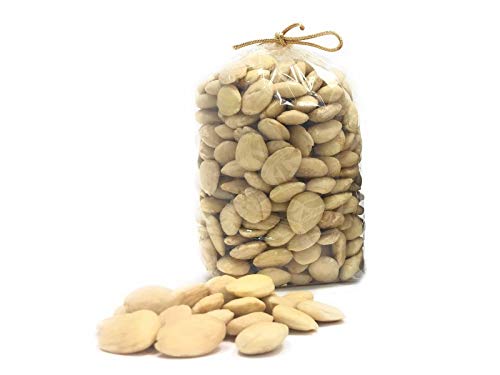 Almendras Marcona crudas Peladas 500g - Sin Sal - Origen Nacional - La mejor para repostería y hacer turrón (1000)