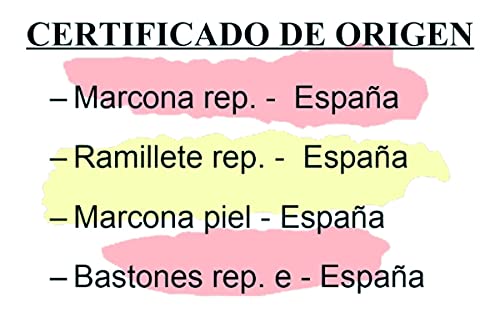Almendras Marcona crudas Peladas 500g - Sin Sal - Origen Nacional - La mejor para repostería y hacer turrón (1000)