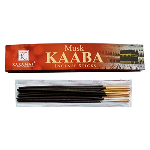 Almizcle Al Kaaba incienso palos árabe oriental almizclado y aroma florido