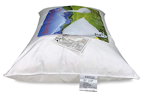Almohada de plumón de Ganso Tex Tirol © Alpi Made in Italy