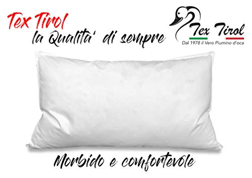 Almohada de plumón de Ganso Tex Tirol © Alpi Made in Italy