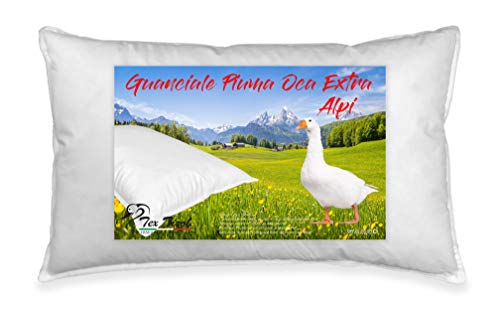 Almohada de plumón de Ganso Tex Tirol © Alpi Made in Italy