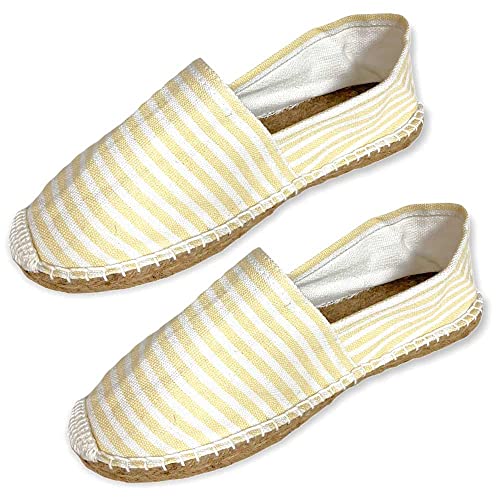 Alpargatas Boda Rayas Surtidas 4 Colores (Caja de 24 Pares) Detalles de Boda Comprar Online 35002