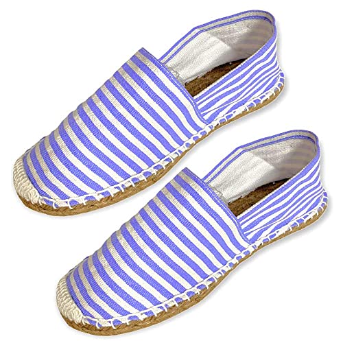 Alpargatas Boda Rayas Surtidas 4 Colores (Caja de 24 Pares) Detalles de Boda Comprar Online 35002