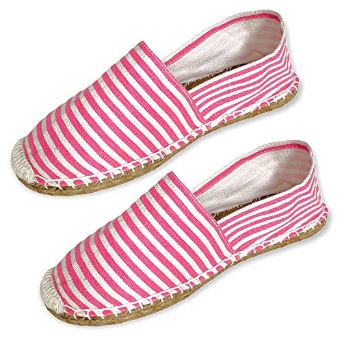 Alpargatas Boda Rayas Surtidas 4 Colores (Caja de 24 Pares) Detalles de Boda Comprar Online 35002