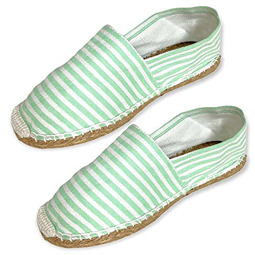 Alpargatas Boda Rayas Surtidas 4 Colores (Caja de 24 Pares) Detalles de Boda Comprar Online 35002