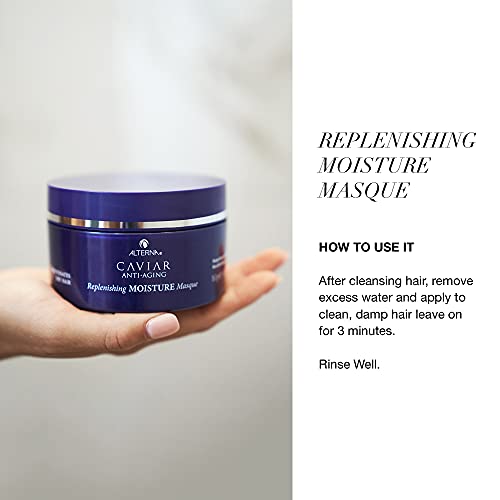 Alterna Caviar Reabastecimiento Masque Humedad, Cranberry, 161 Gramo