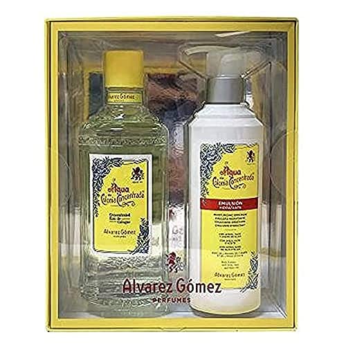 Alvarez Gomez AGUA DE COLONIA CONCENTRADA LOTE 2 pz