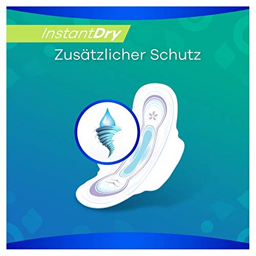 Always Compresas ultra finas para mujer, tamaño 1 (12 compresas con alas), muy absorbentes, neutralizan los olores y evitan las fugas.
