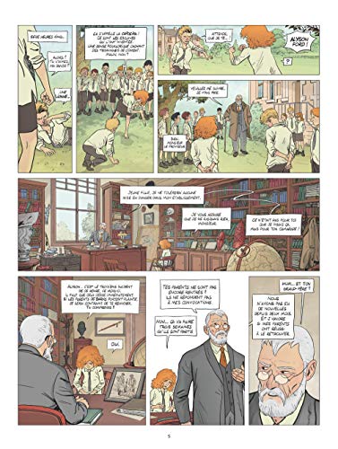 Alyson Ford - Tome 01: Le Temple du jaguar (24X32)