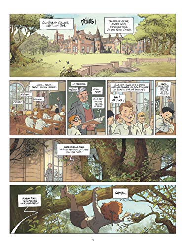 Alyson Ford - Tome 01: Le Temple du jaguar (24X32)