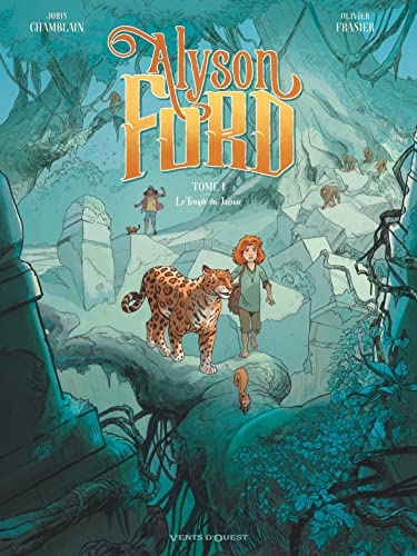 Alyson Ford - Tome 01: Le Temple du jaguar (24X32)