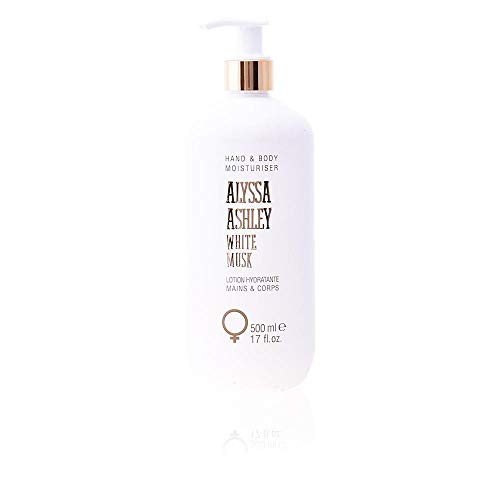 Alyssa Ashley White Musk Hand & Body Lotion 500 Ml 1 Unidad 500 ml