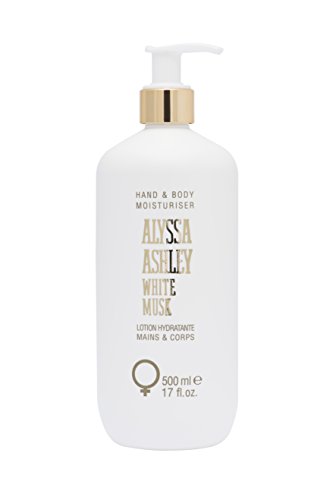 Alyssa Ashley White Musk Hand & Body Lotion 500 Ml 1 Unidad 500 ml