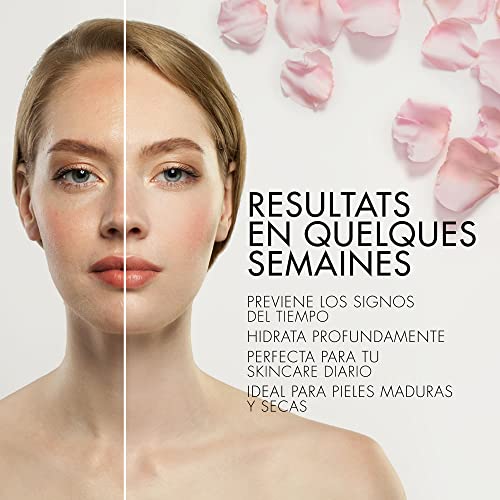 AMADERM H-Sensitive Cream 100ml | Crema Hidratante Facial Mujer con Ácido Hialurónico Concentrado | MADE IN ITALY Crema Facial para Piel Seca, Opaca y Madura, y Base Maquillaje para Tu Skincare Diario