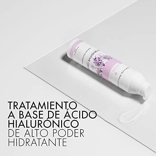 AMADERM H-Sensitive Cream 100ml | Crema Hidratante Facial Mujer con Ácido Hialurónico Concentrado | MADE IN ITALY Crema Facial para Piel Seca, Opaca y Madura, y Base Maquillaje para Tu Skincare Diario