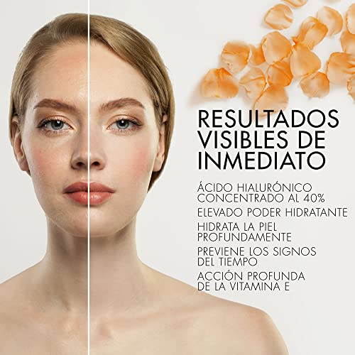 AMADERM I-Serum 100ml | Sérum Facial con Ácido Hialurónico Puro 100% y Vitamina E | MADE IN ITALY Sérum Hidratante y Antioxidante para Cara y Cuello con Efecto Filler | PARABEN & SILICON FREE