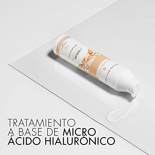 AMADERM I-Serum 100ml | Sérum Facial con Ácido Hialurónico Puro 100% y Vitamina E | MADE IN ITALY Sérum Hidratante y Antioxidante para Cara y Cuello con Efecto Filler | PARABEN & SILICON FREE