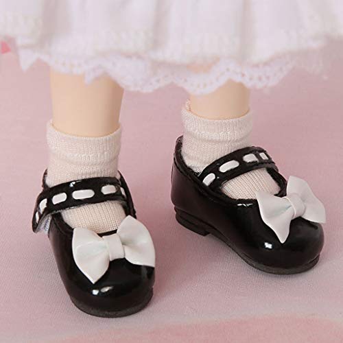 Amagogo 1/6 Zapatos BJD Yosd Zapatos Lolita para Muñeca Articulada DOD AOD MITTE AS #