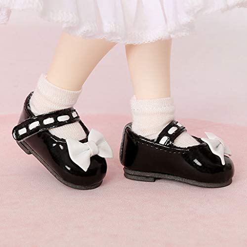 Amagogo 1/6 Zapatos BJD Yosd Zapatos Lolita para Muñeca Articulada DOD AOD MITTE AS #
