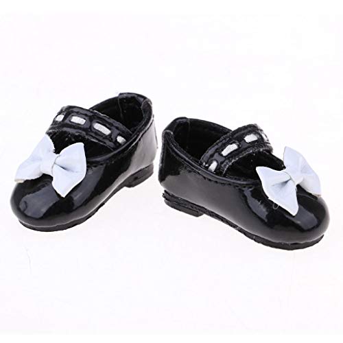Amagogo 1/6 Zapatos BJD Yosd Zapatos Lolita para Muñeca Articulada DOD AOD MITTE AS #