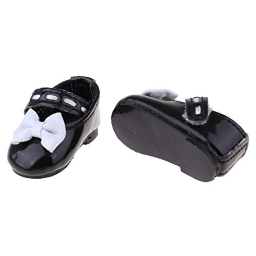 Amagogo 1/6 Zapatos BJD Yosd Zapatos Lolita para Muñeca Articulada DOD AOD MITTE AS #