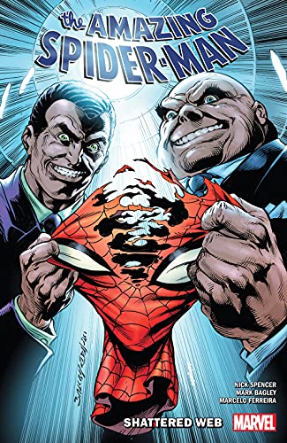 Amazing Spider-Man by Nick Spencer Vol. 12: Shattered Web (Amazing Spider-Man (2018-)) (English Edition)