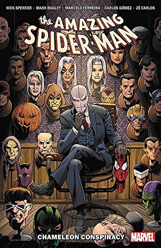 Amazing Spider-man By Nick Spencer Vol. 14: Chameleon Conspiracy
