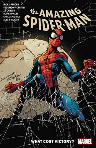 Amazing Spider-Man by Nick Spencer Vol. 15: What Cost Victory? (Amazing Spider-Man (2018-)) (English Edition)