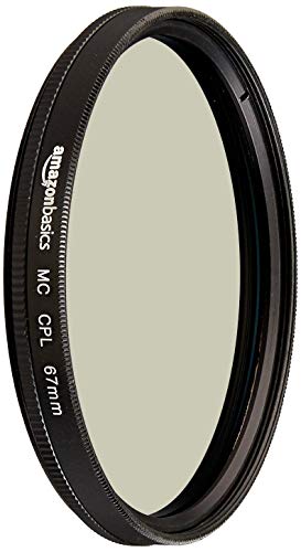 Amazon Basics - Filtro polarizador circular - 67mm