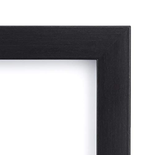 Amazon Basics – Marco para fotos, 10 x 15 cm, Negro, Pack de 2 uds