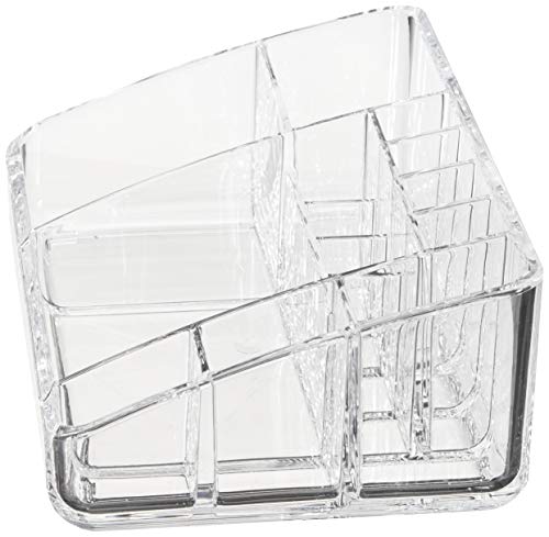 Amazon Basics - Organizador de maquillaje - Mediano, Cuadrado