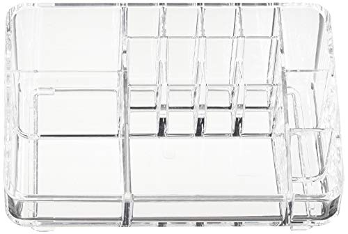 Amazon Basics - Organizador de maquillaje - Mediano, Cuadrado