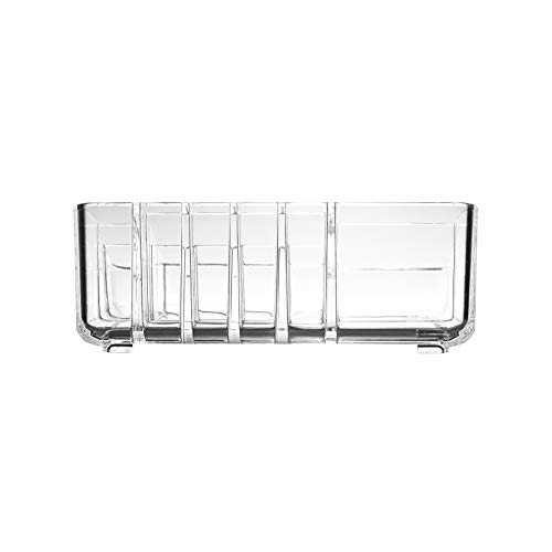 Amazon Basics - Organizador de maquillaje - Mediano, Cuadrado