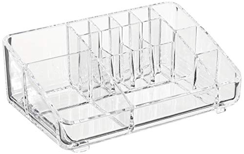 Amazon Basics - Organizador de maquillaje - Mediano, Cuadrado