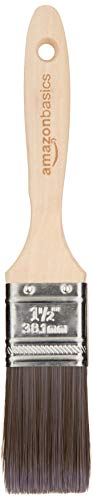 Amazon Basics - Pincel de extremo plano profesional 3.81 cm