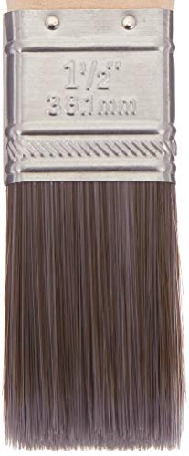 Amazon Basics - Pincel de extremo plano profesional 3.81 cm