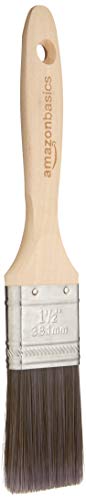 Amazon Basics - Pincel de extremo plano profesional 3.81 cm